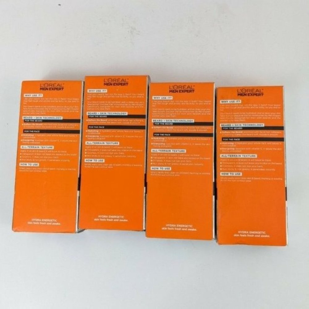 L'OREAL Men Expert Lot of 4 Daily Moisturizer - Picture 5 of 6